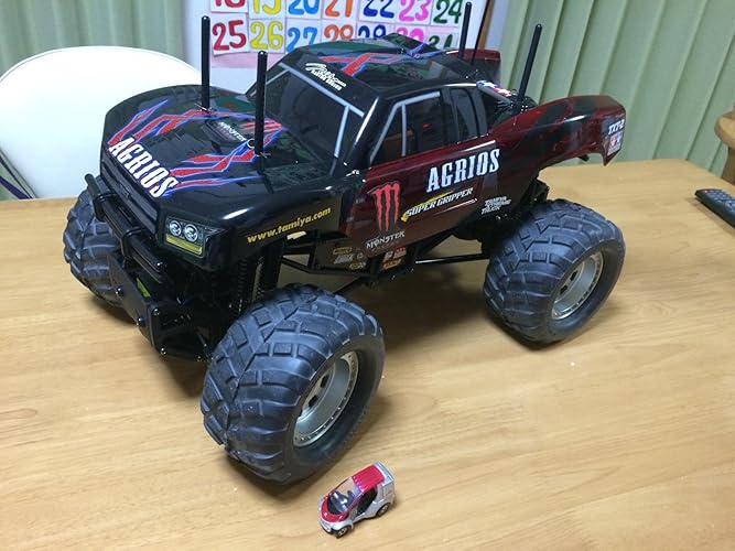 タ*ロ様 タミヤ ラジコン アグリオス ジャンク扱い Amazon.co.jp: タミヤ 1/10 電動RCカーシリーズ No.549 4 × 4
